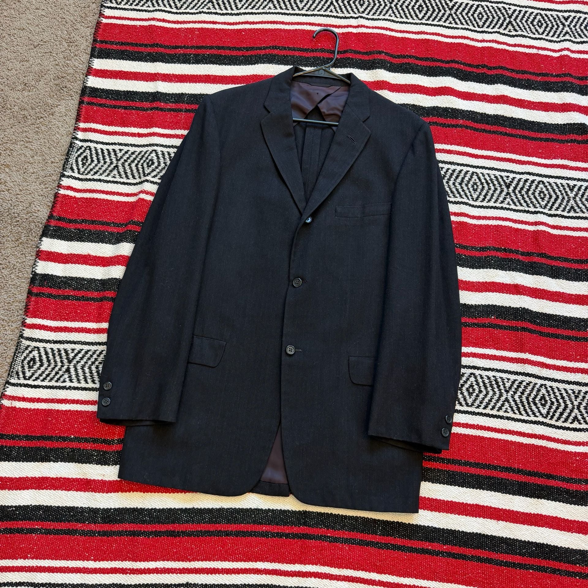 50s Saks Fifth Avenue University Shop Blazer Sz 39T 3