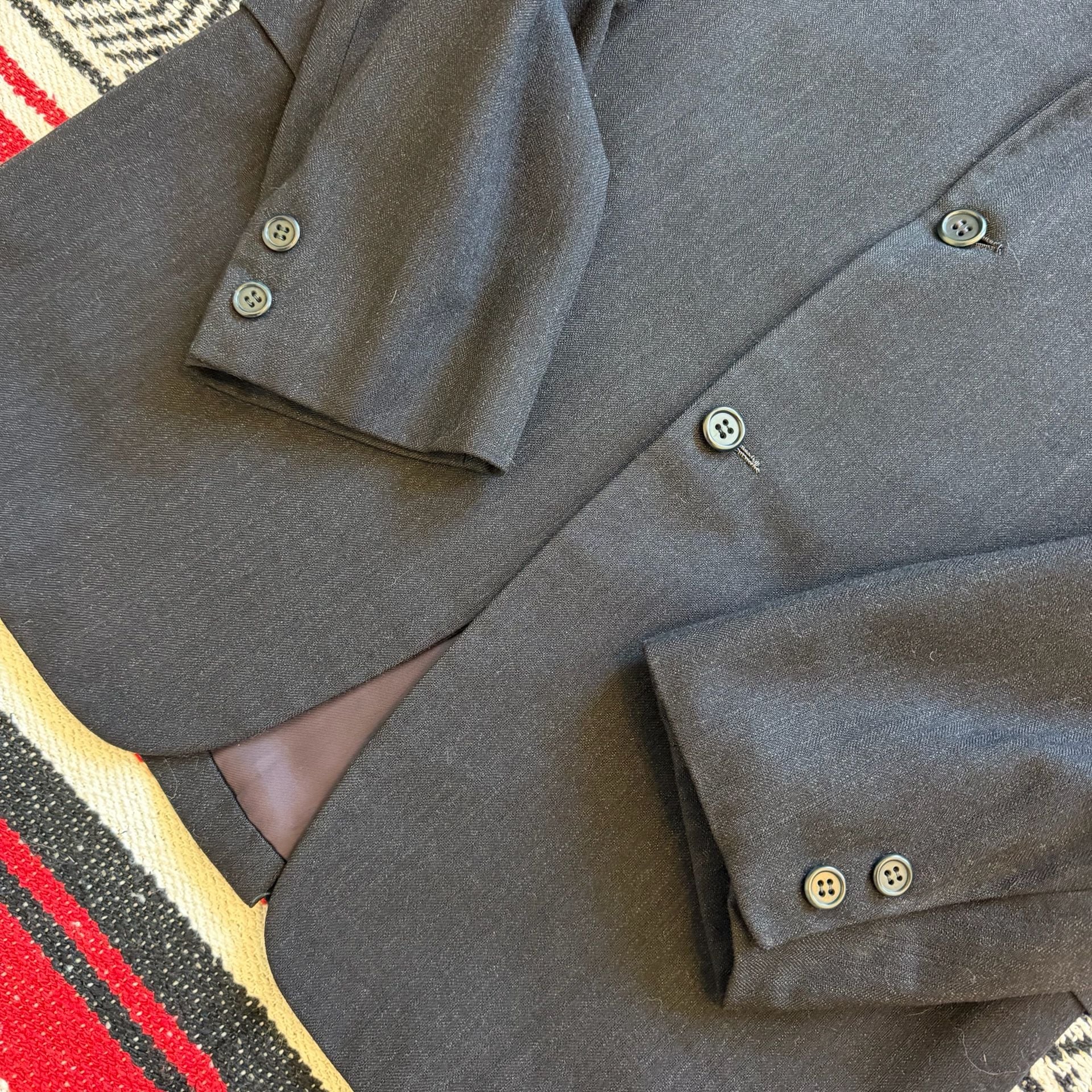 50s Saks Fifth Avenue University Shop Blazer Sz 39T 5
