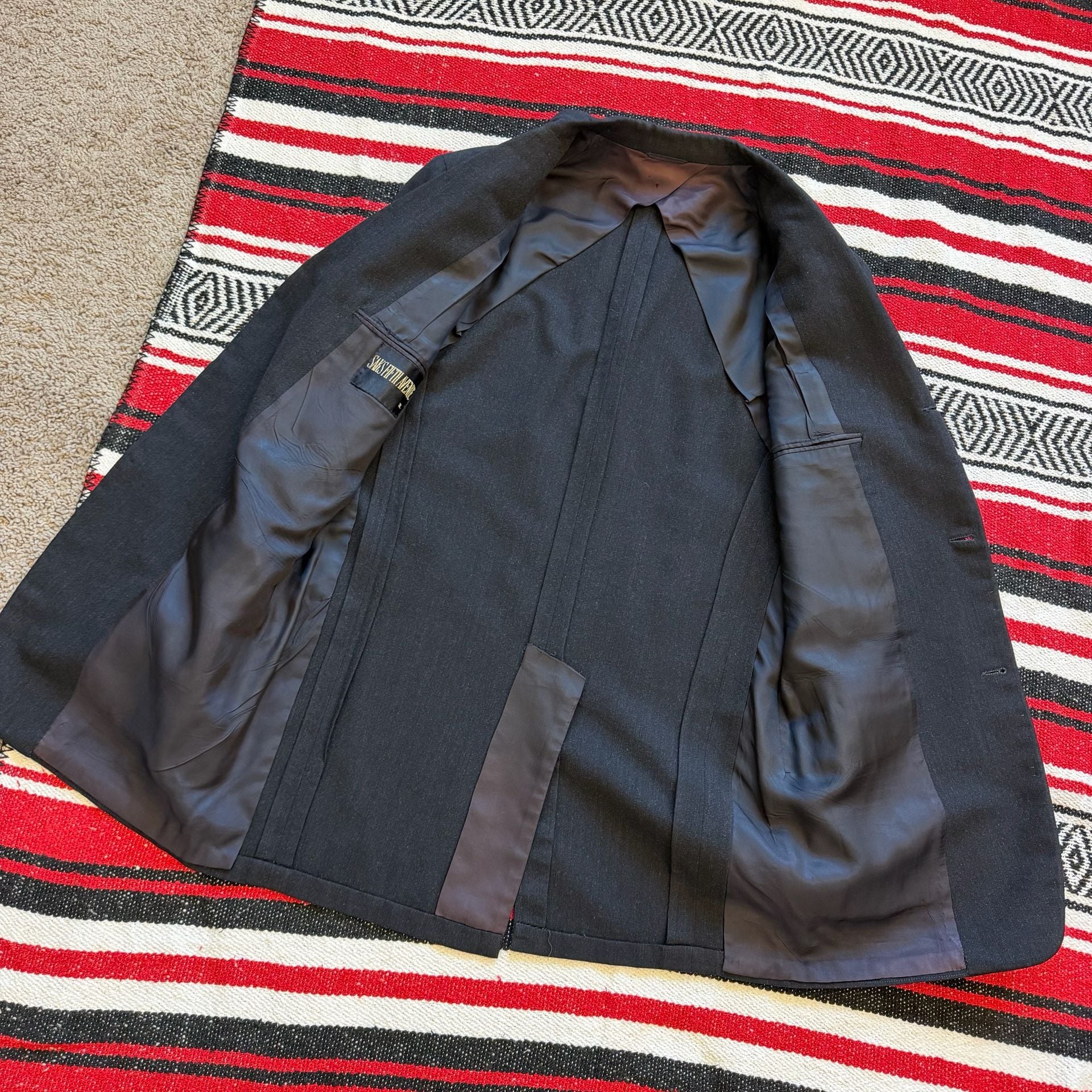 50s Saks Fifth Avenue University Shop Blazer Sz 39T 7