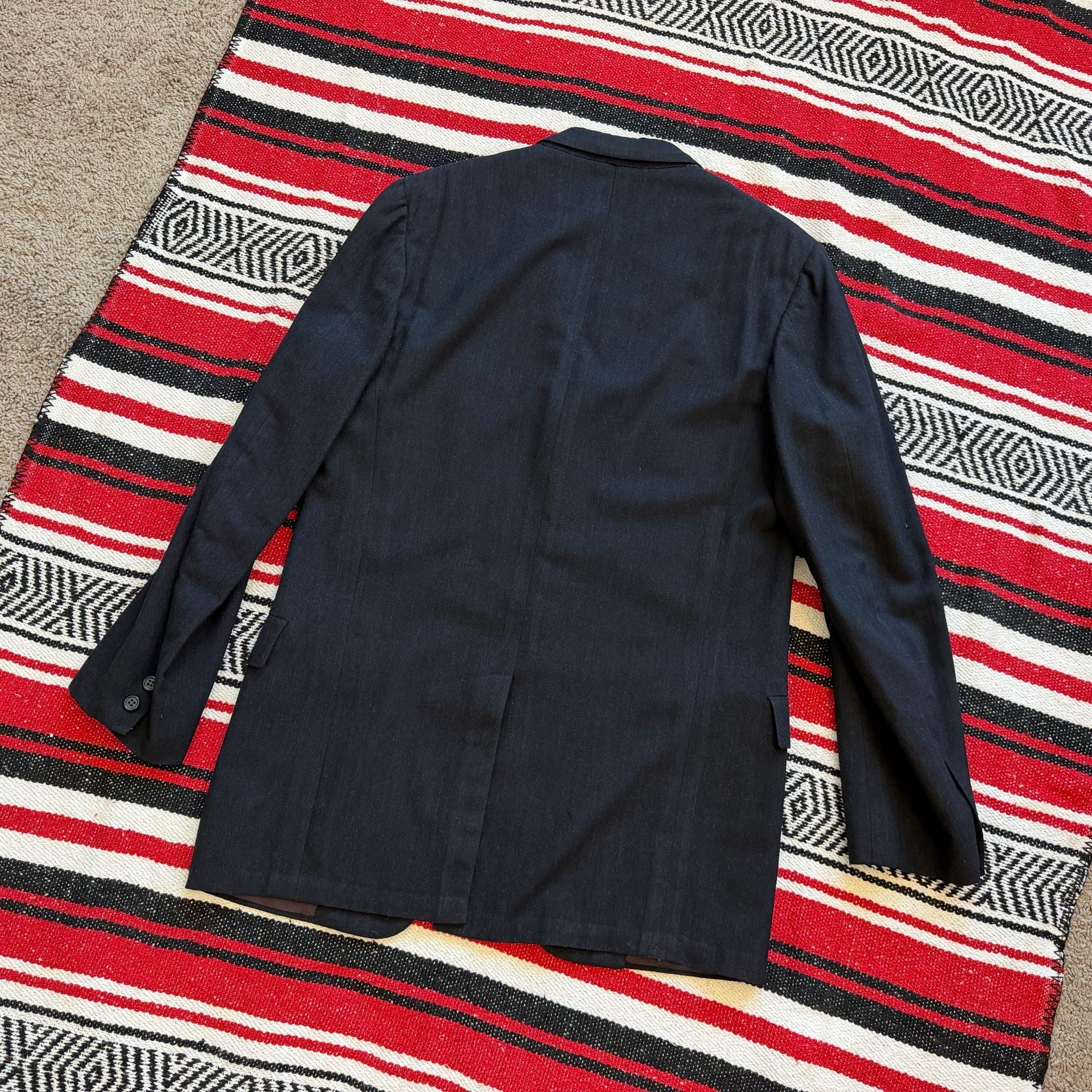 50s Saks Fifth Avenue University Shop Blazer Sz 39T 8