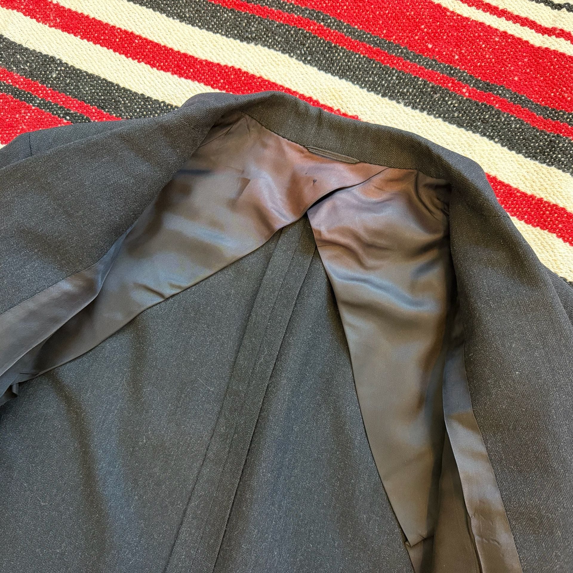 50s Saks Fifth Avenue University Shop Blazer Sz 39T 10