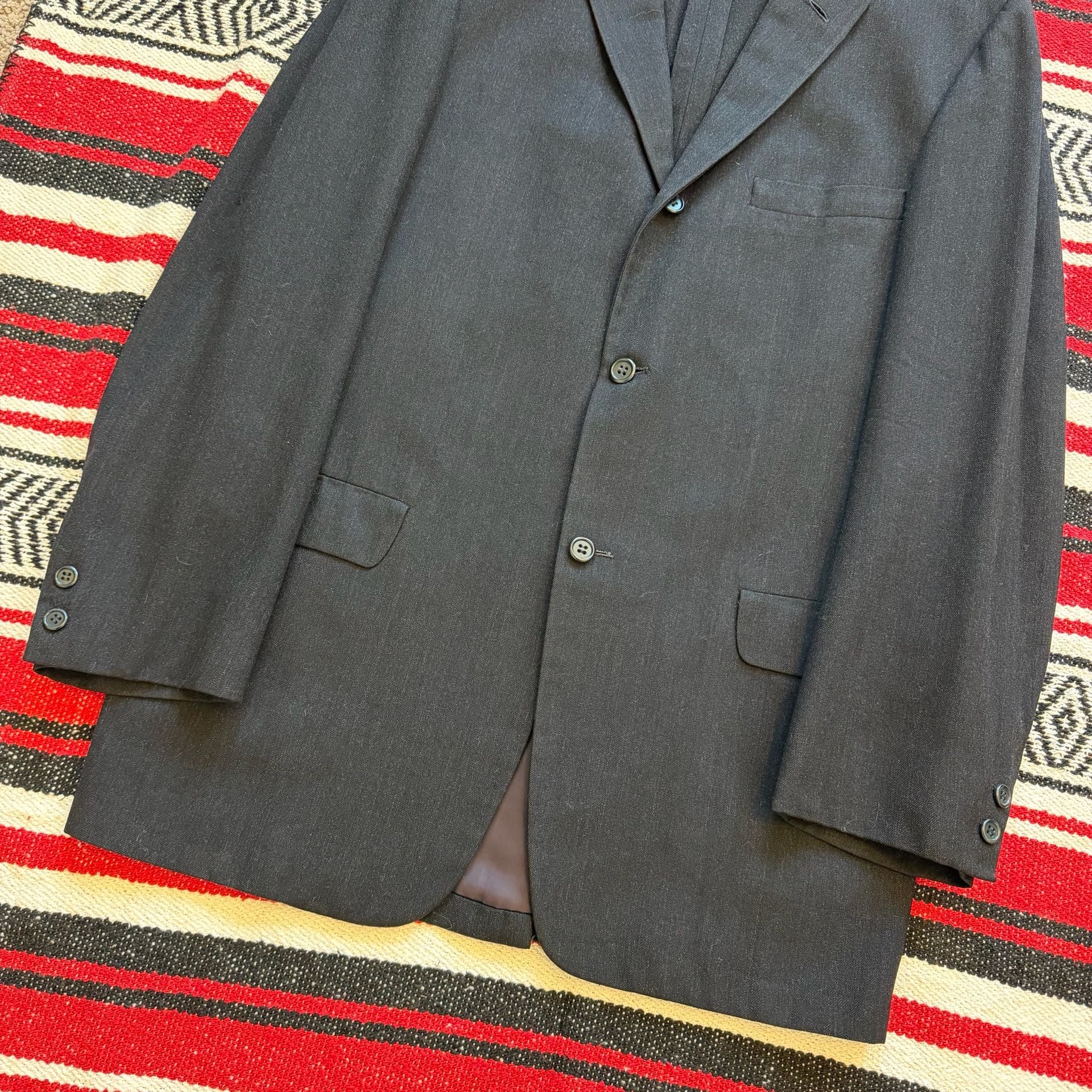 50s Saks Fifth Avenue University Shop Blazer Sz 39T 13