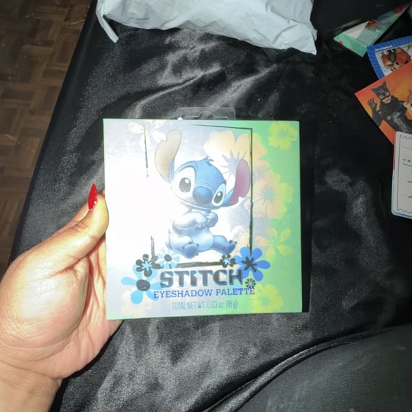 Disney Stitch Eyeshadow Palette