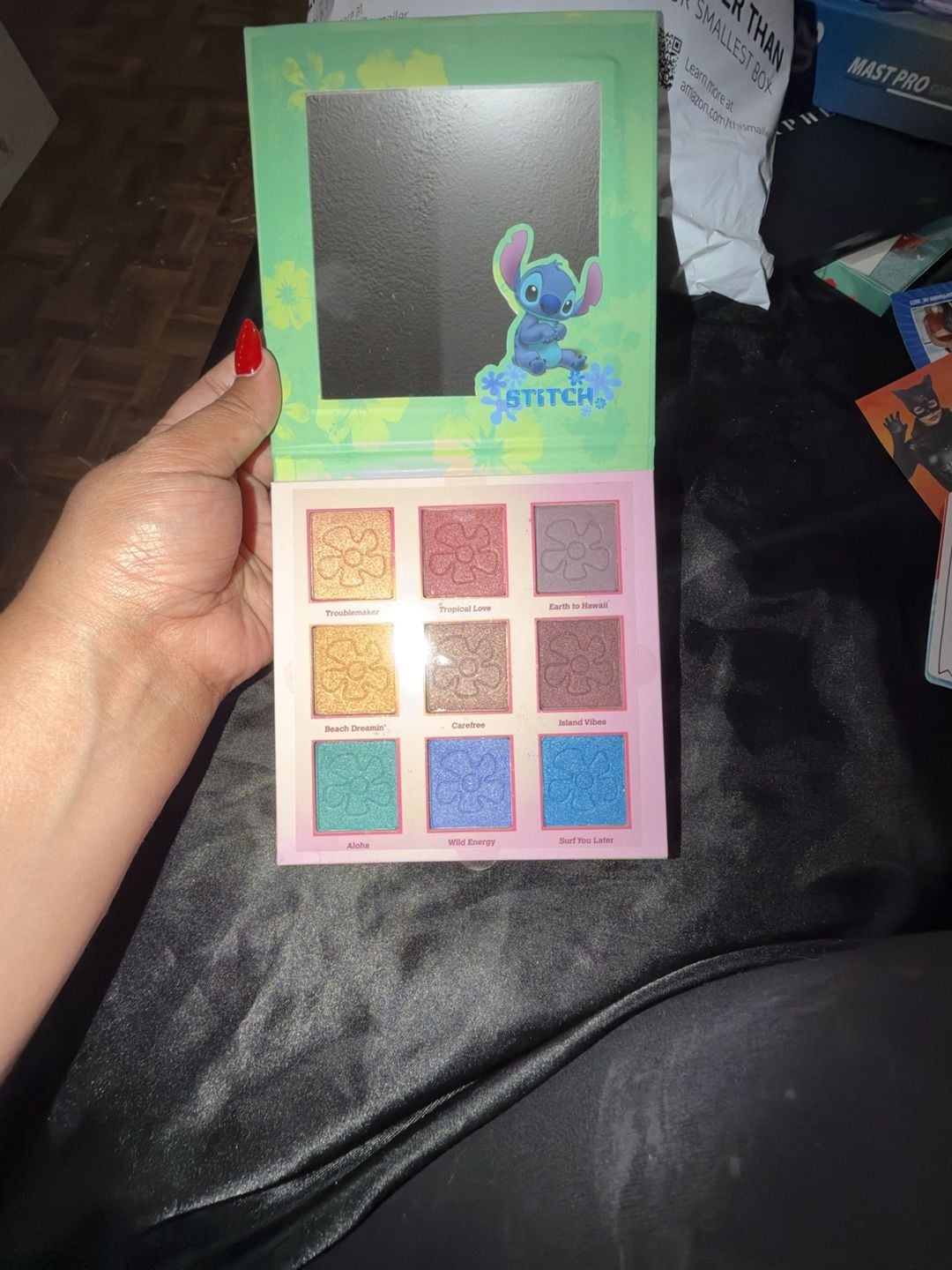 Disney Stitch Eyeshadow Palette 2