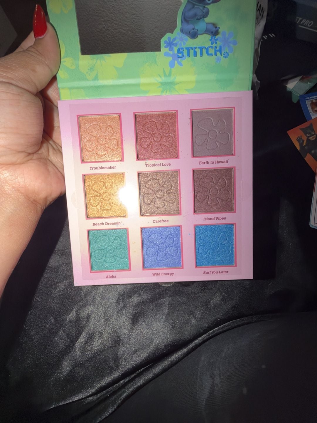 Disney Stitch Eyeshadow Palette 3