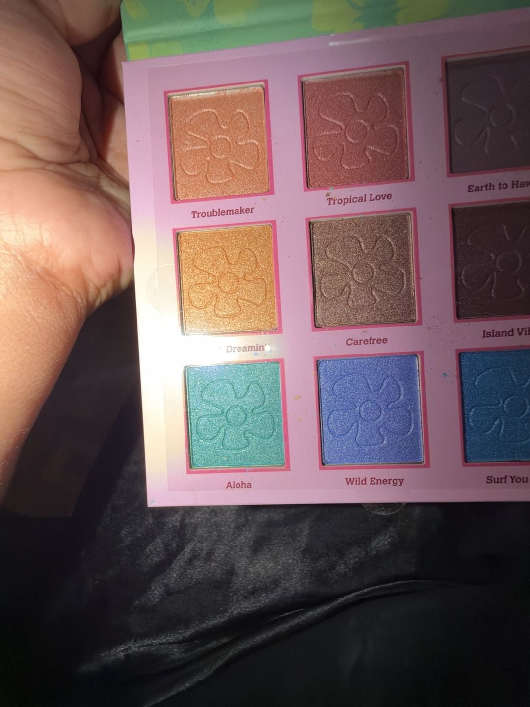 Disney Stitch Eyeshadow Palette 4