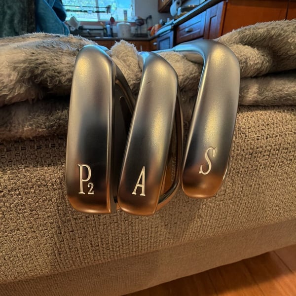 Proto Concept Forged Golf Wedges Set, P2, Approach and SW, BGT RedZNE Shafts