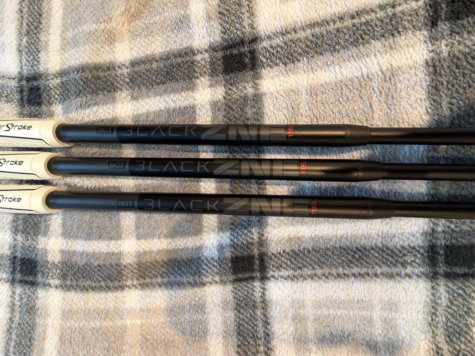 Proto Concept Forged Golf Wedges Set, P2, Approach and SW, BGT RedZNE Shafts 7