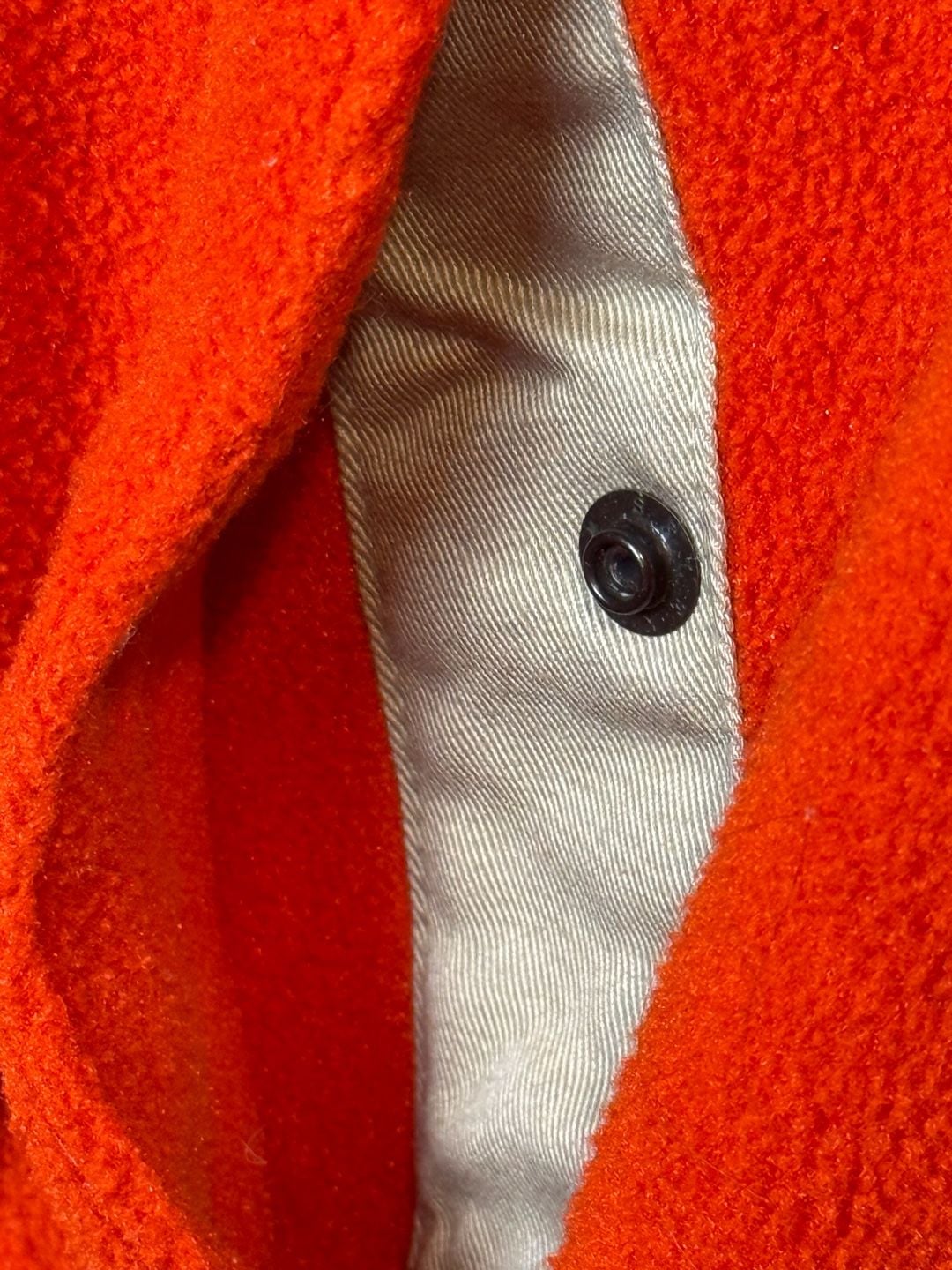 Vintage 1990s Polo by Ralph Lauren Fleece Jacket Orange 11