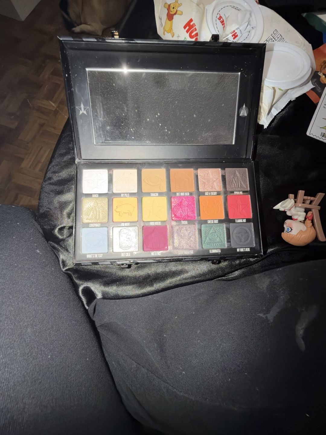 Jeffree Star Cosmetics Conspiracy Eyeshadow Palette 2
