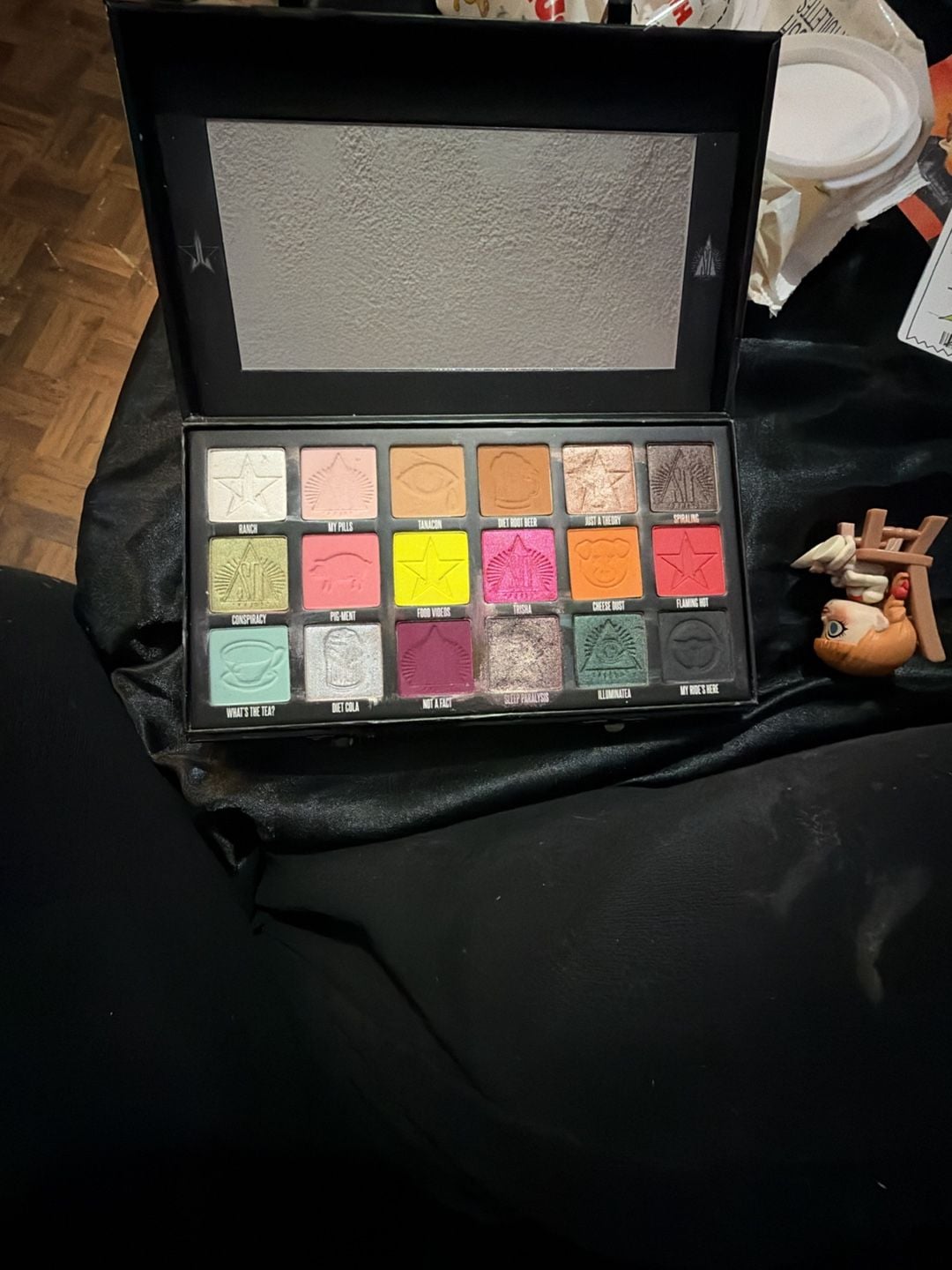 Jeffree Star Cosmetics Conspiracy Eyeshadow Palette 3