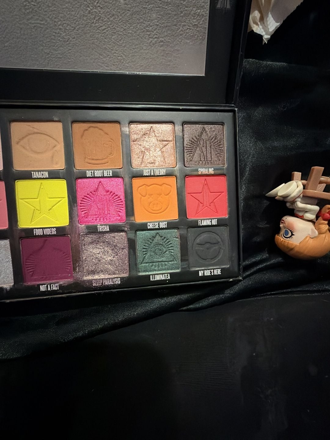 Jeffree Star Cosmetics Conspiracy Eyeshadow Palette 5