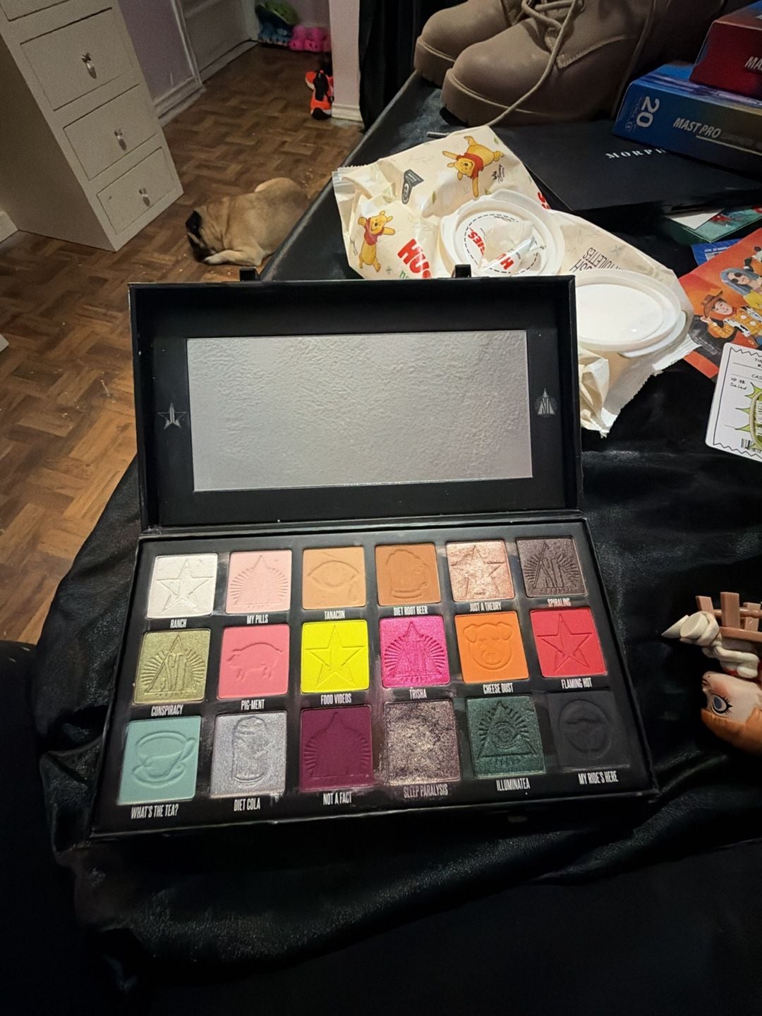 Jeffree Star Cosmetics Conspiracy Eyeshadow Palette 8