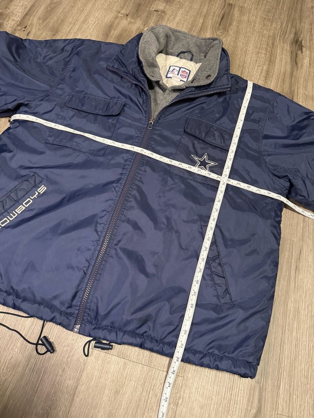 Vintage 90s Logo Athletic Dallas Cowboys Game Day Jacket XL

 7