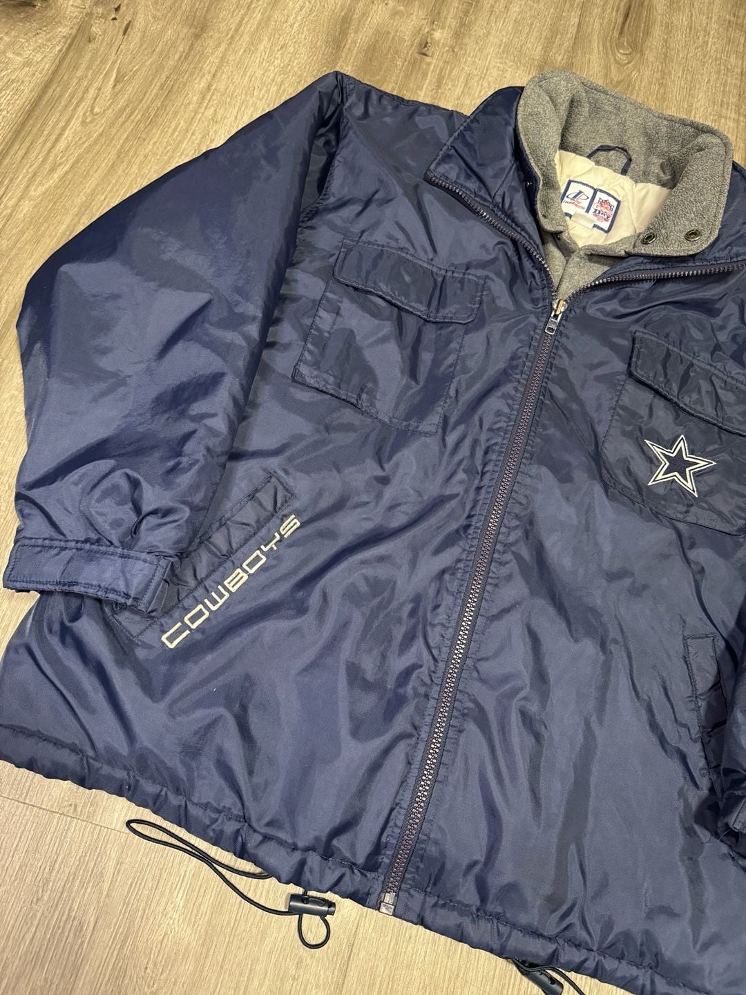 Vintage 90s Logo Athletic Dallas Cowboys Game Day Jacket XL

 10
