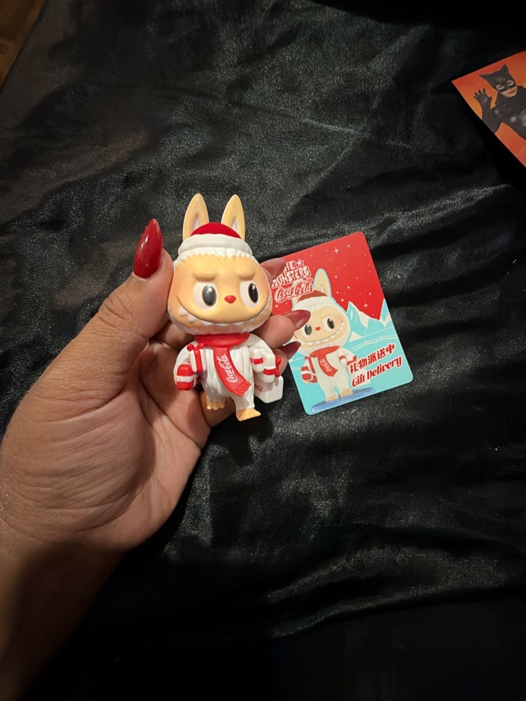 Pop Mart Labubu The Monsters Coca-Cola Gift Delivery Figure 1