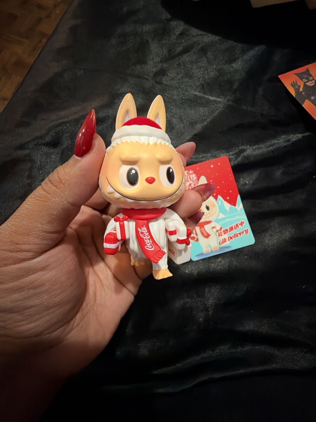 Pop Mart Labubu The Monsters Coca-Cola Gift Delivery Figure 2
