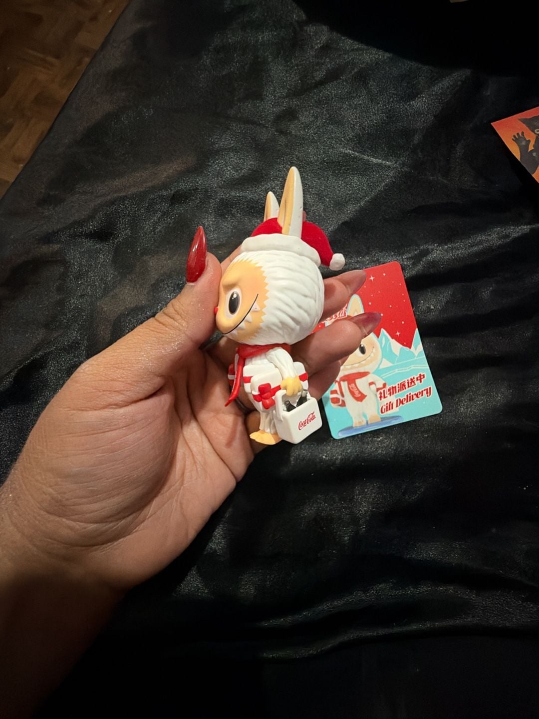 Pop Mart Labubu The Monsters Coca-Cola Gift Delivery Figure 3