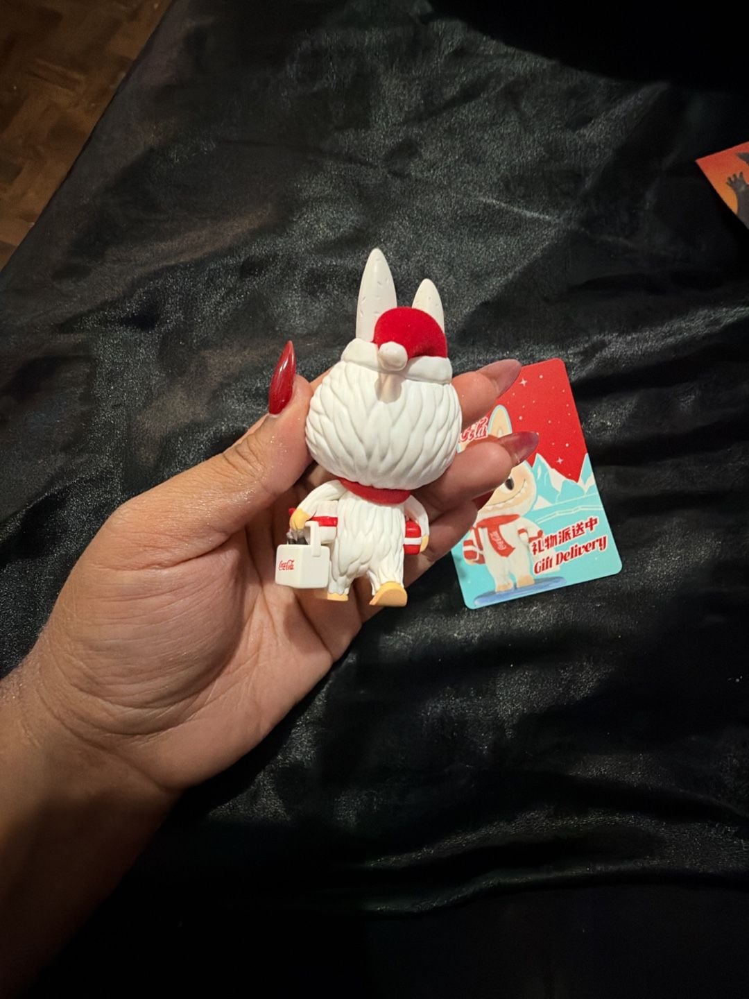 Pop Mart Labubu The Monsters Coca-Cola Gift Delivery Figure 4