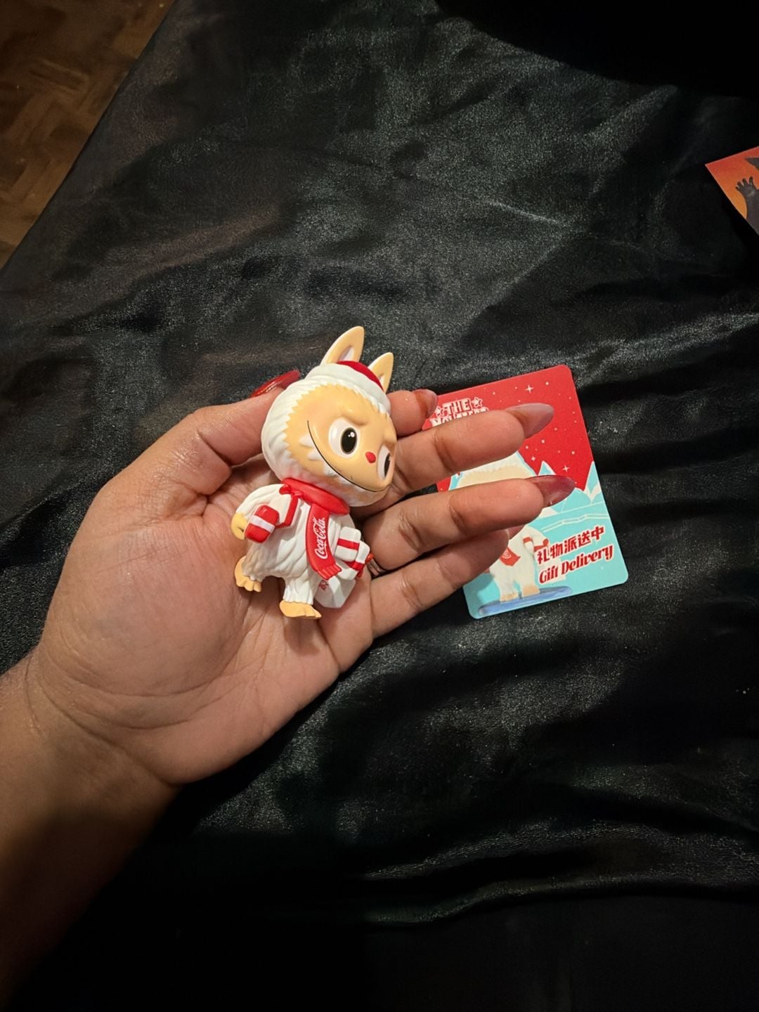 Pop Mart Labubu The Monsters Coca-Cola Gift Delivery Figure 8