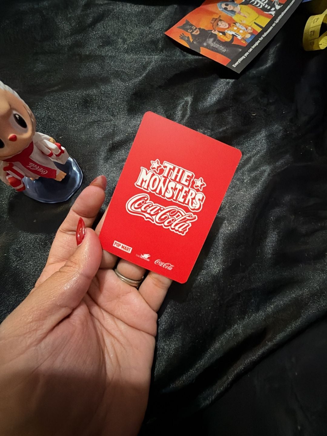 Pop Mart Labubu The Monsters Coca-Cola Gift Delivery Figure 12