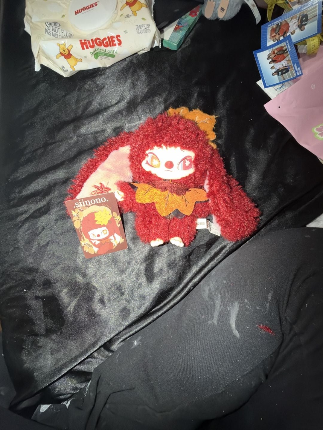 Siinono The Whisper Series Red Maple Plush Doll Figure 1