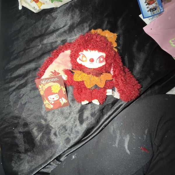 Siinono The Whisper Series Red Maple Plush Doll Figure