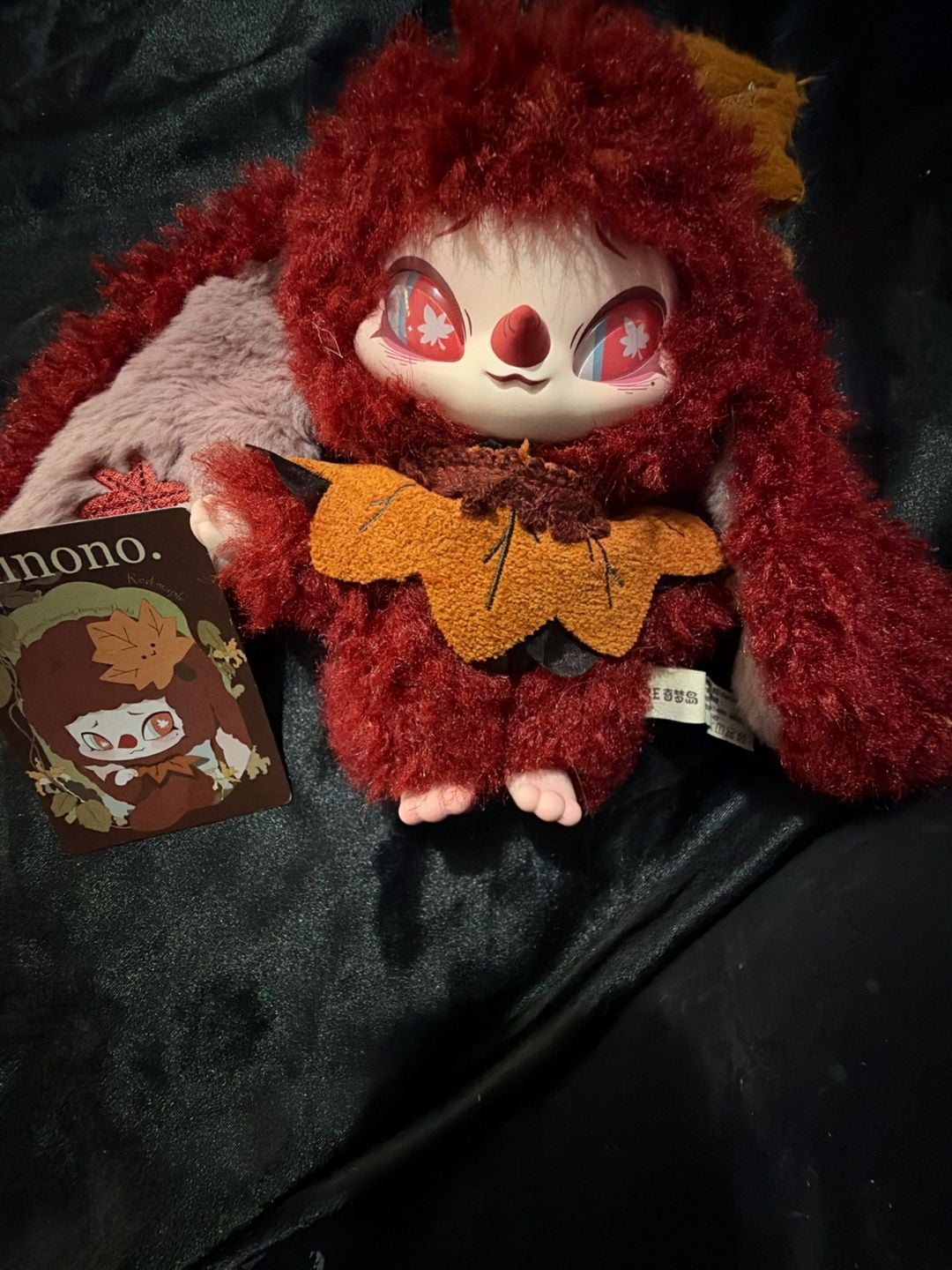 Siinono The Whisper Series Red Maple Plush Doll Figure 6