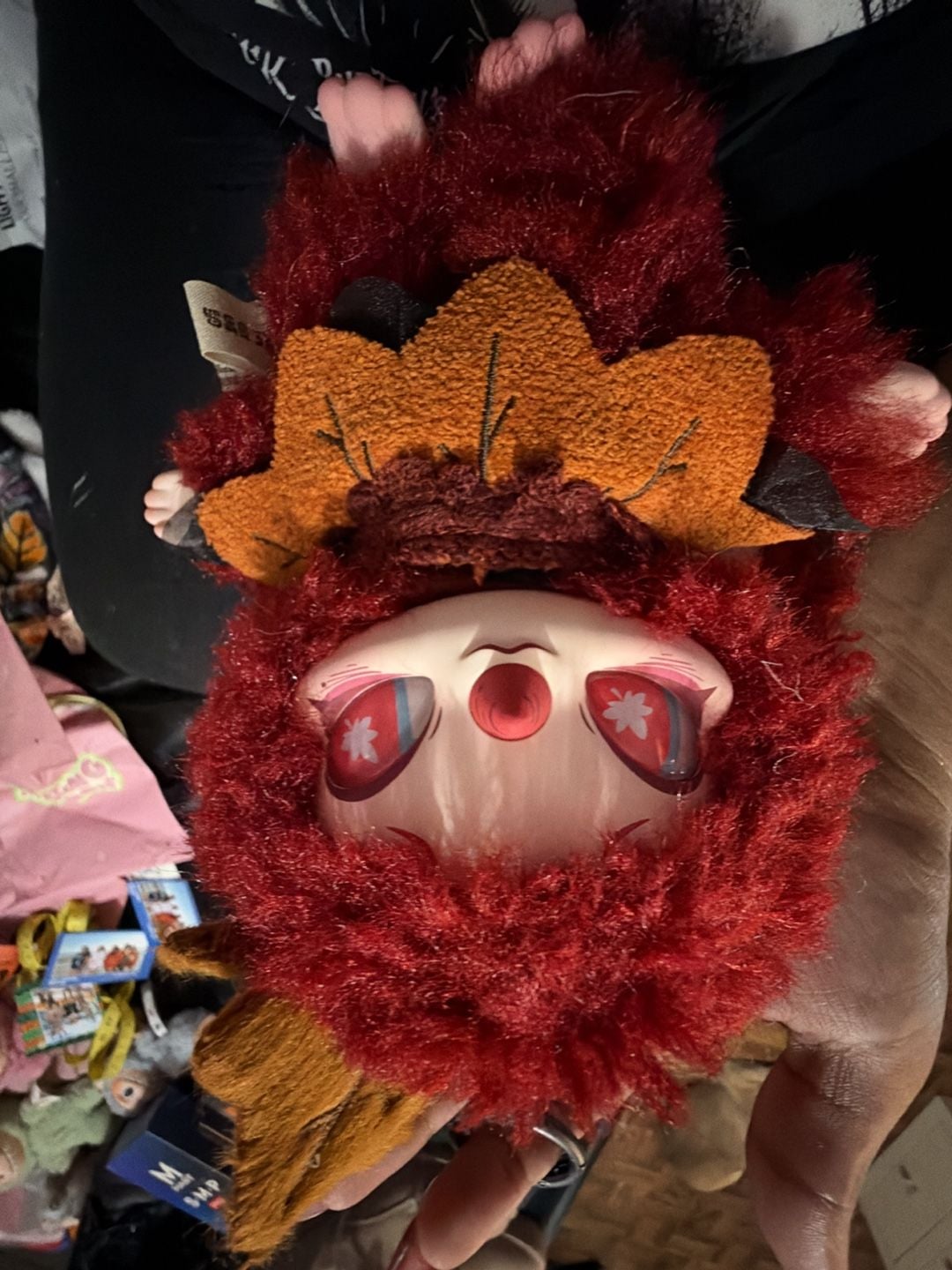 Siinono The Whisper Series Red Maple Plush Doll Figure 10