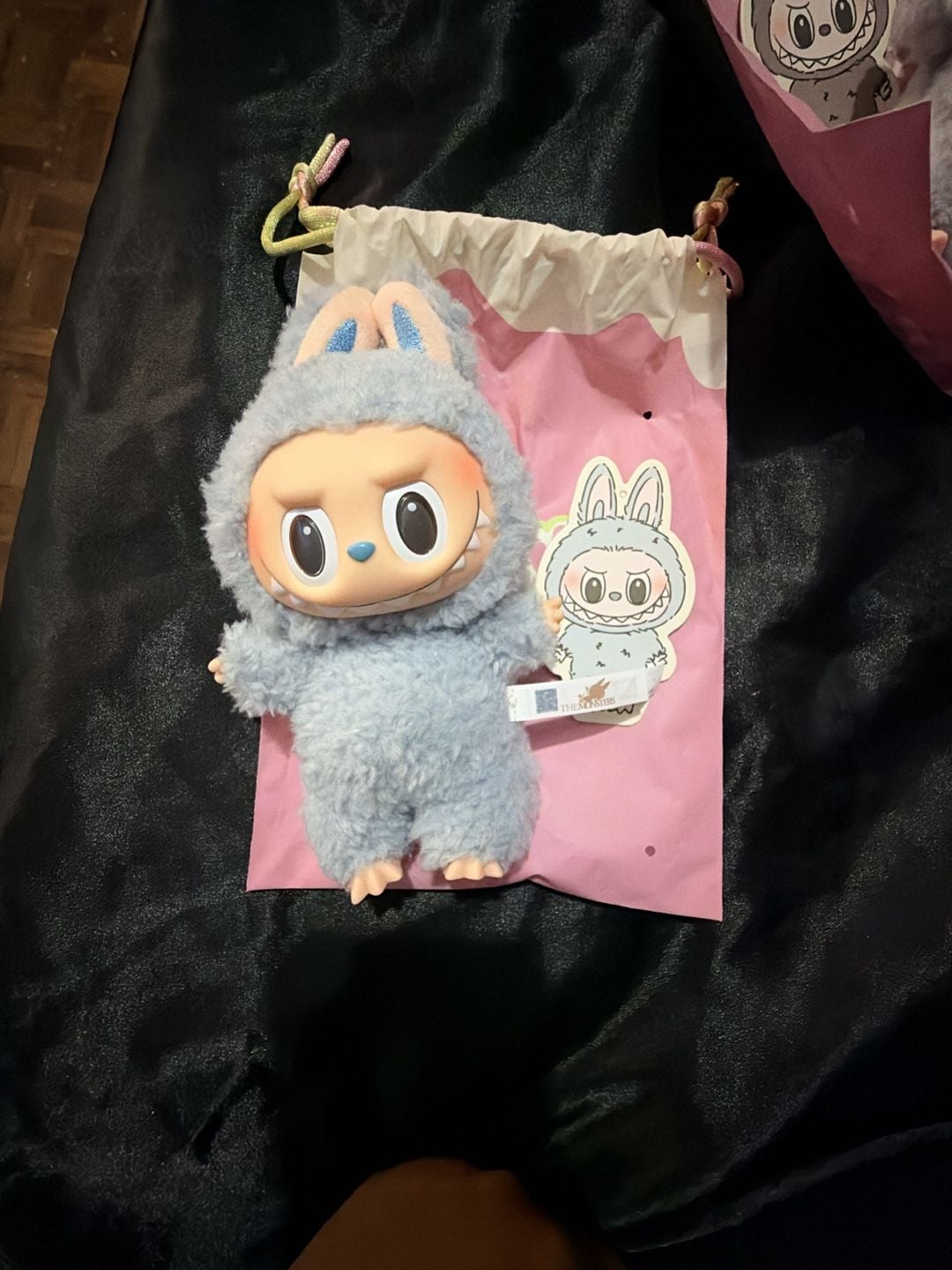 POP MART Labubu The Monsters Exciting Macaron Sea Salt Coconut Plush 1