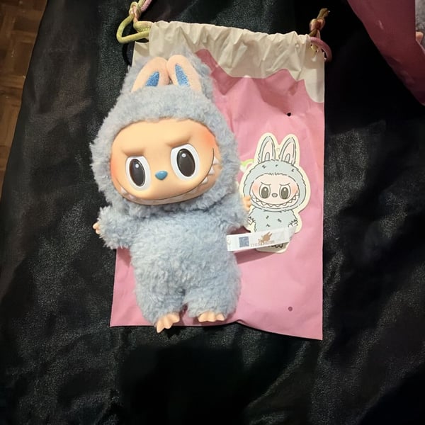 POP MART Labubu The Monsters Exciting Macaron Sea Salt Coconut Plush