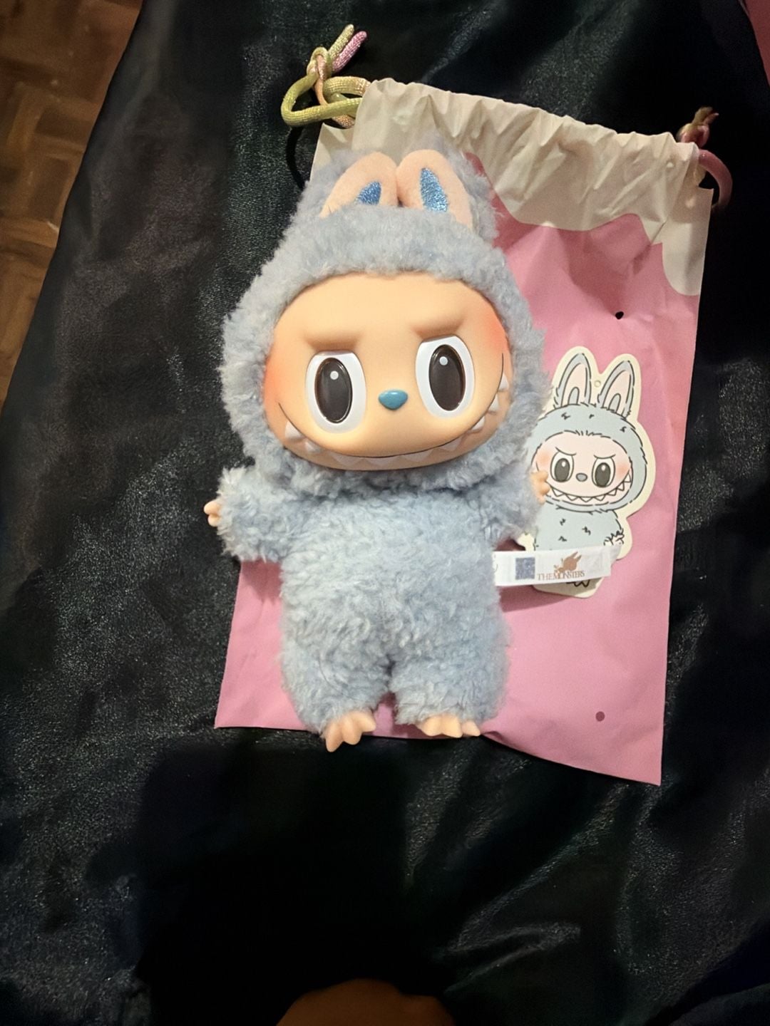 POP MART Labubu The Monsters Exciting Macaron Sea Salt Coconut Plush 2