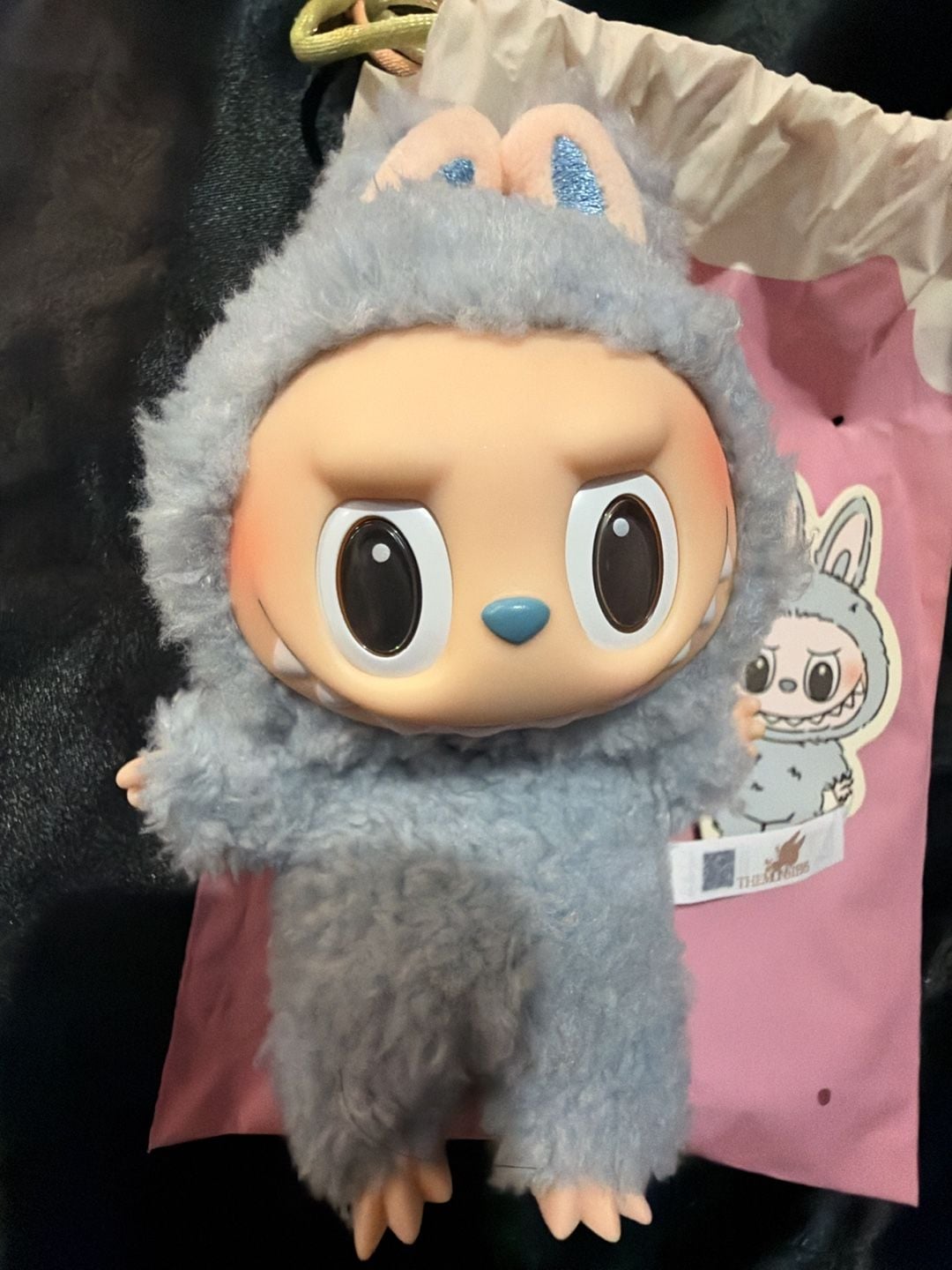POP MART Labubu The Monsters Exciting Macaron Sea Salt Coconut Plush 3