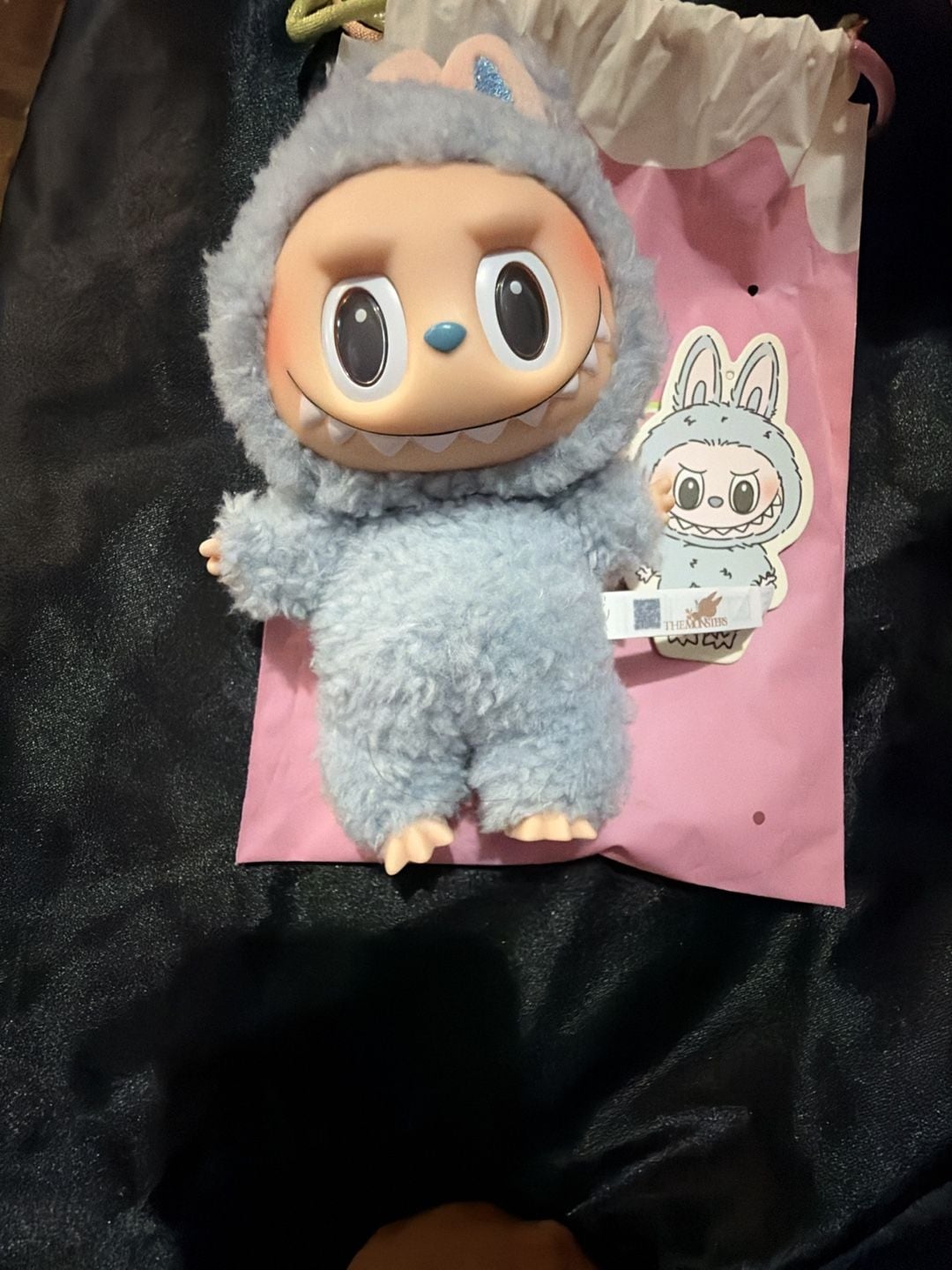 POP MART Labubu The Monsters Exciting Macaron Sea Salt Coconut Plush 4