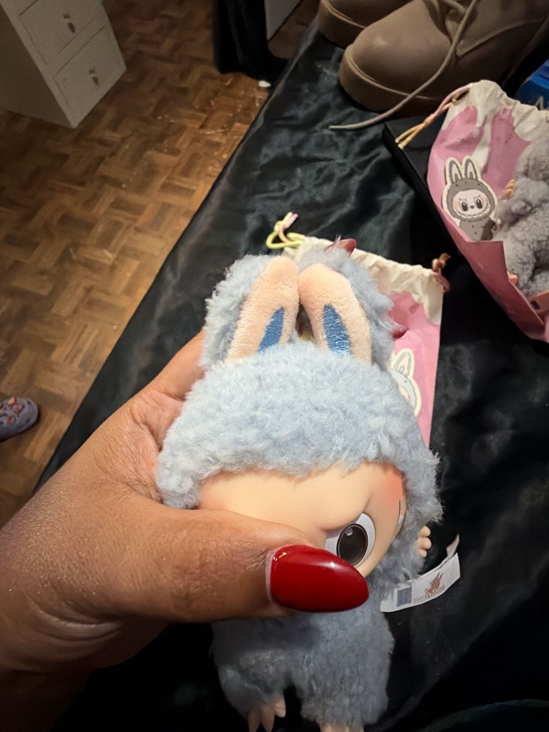 POP MART Labubu The Monsters Exciting Macaron Sea Salt Coconut Plush 5