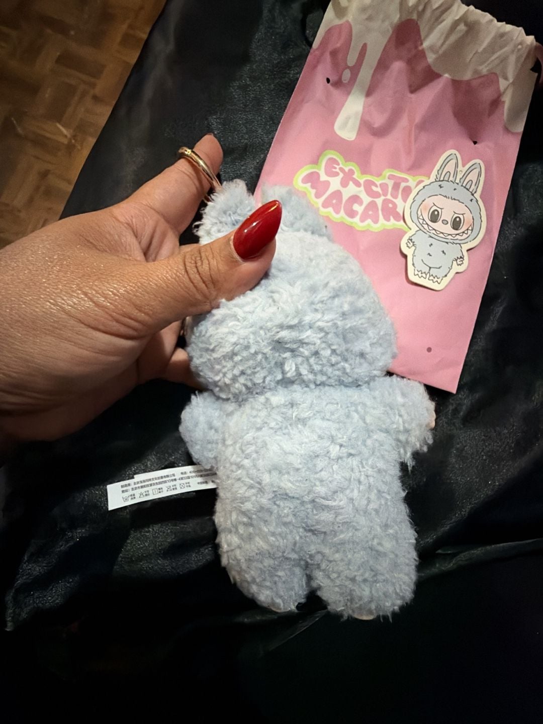 POP MART Labubu The Monsters Exciting Macaron Sea Salt Coconut Plush 9