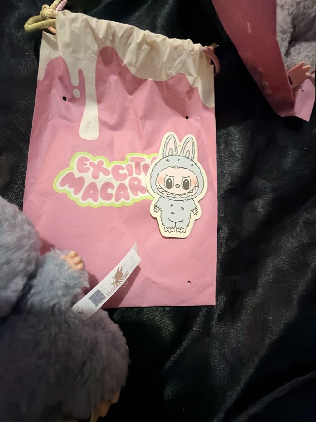 POP MART Labubu The Monsters Exciting Macaron Sea Salt Coconut Plush 13