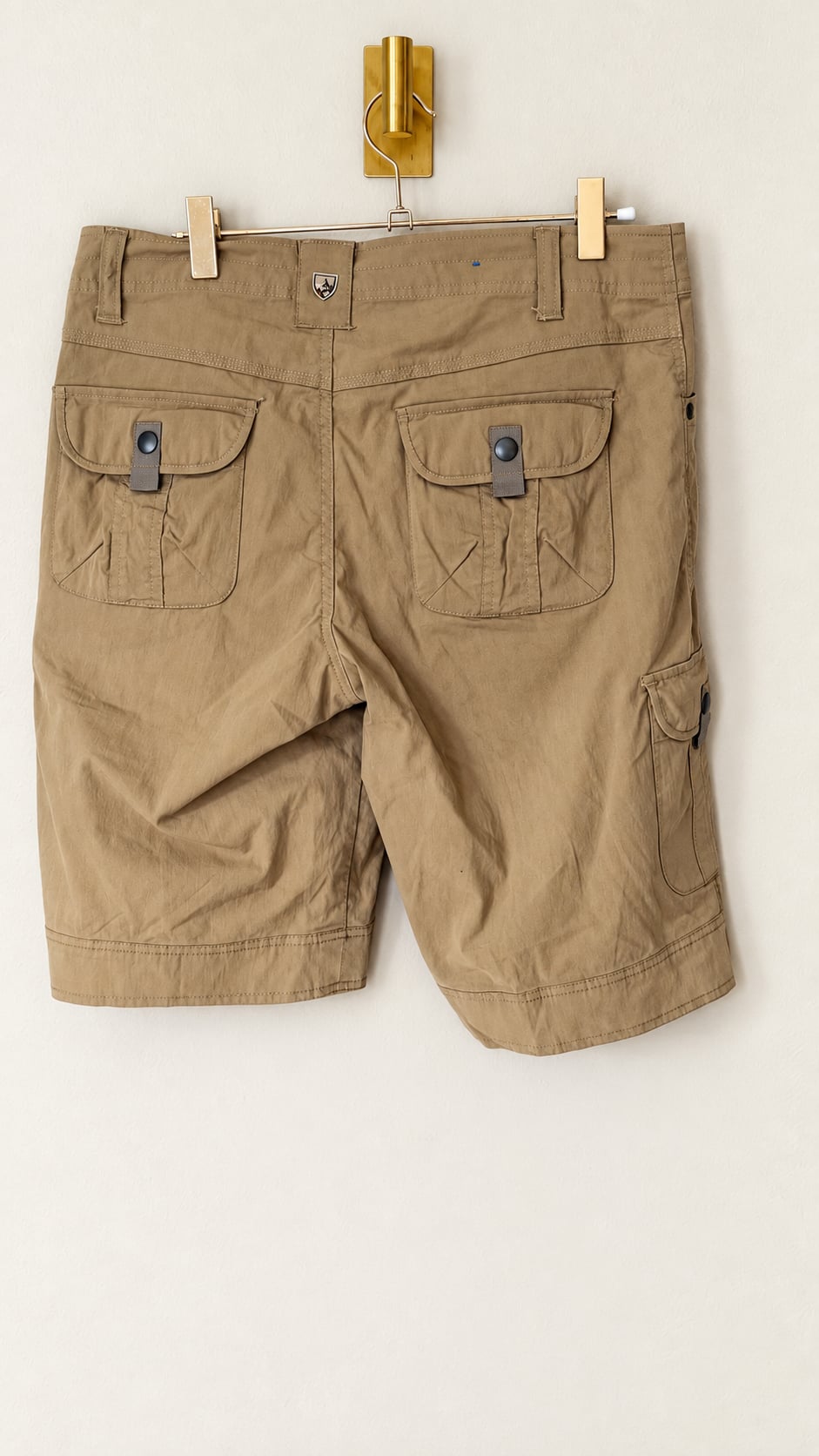 KÜHL Women’s Size 8 Khaki Cargo Bermuda Hiking Shorts 3