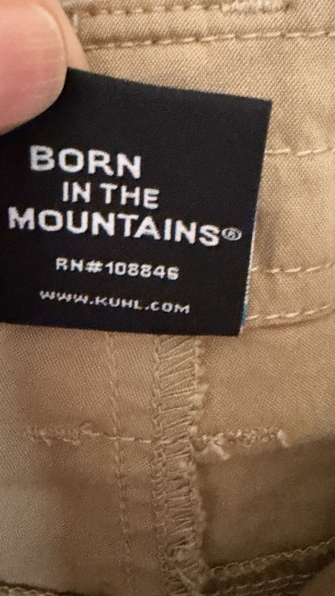 KÜHL Women’s Size 8 Khaki Cargo Bermuda Hiking Shorts 5