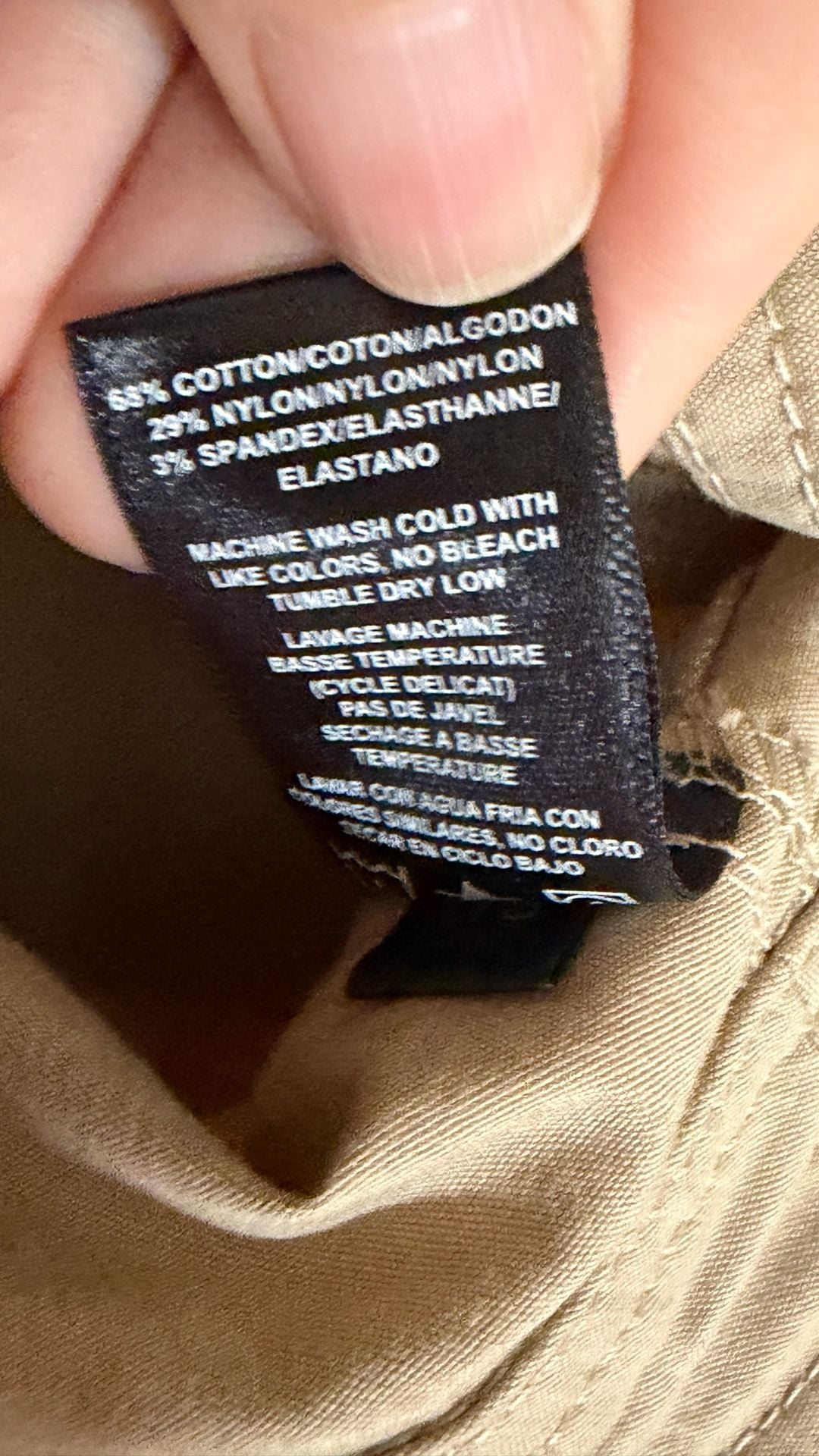 KÜHL Women’s Size 8 Khaki Cargo Bermuda Hiking Shorts 6