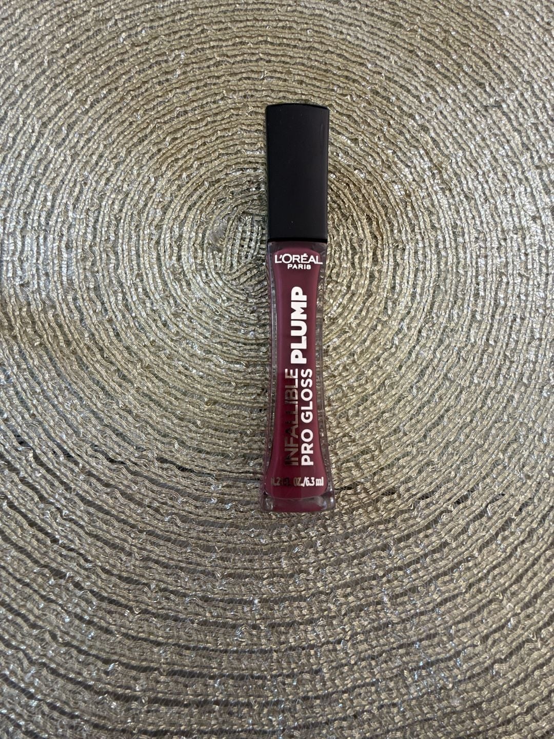 L'Oreal Infallible Pro Gloss Plump Lip Gloss 608 True Berry 1