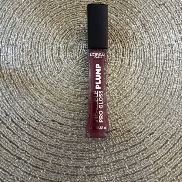 L'Oreal Infallible Pro Gloss Plump Lip Gloss 608 True Berry