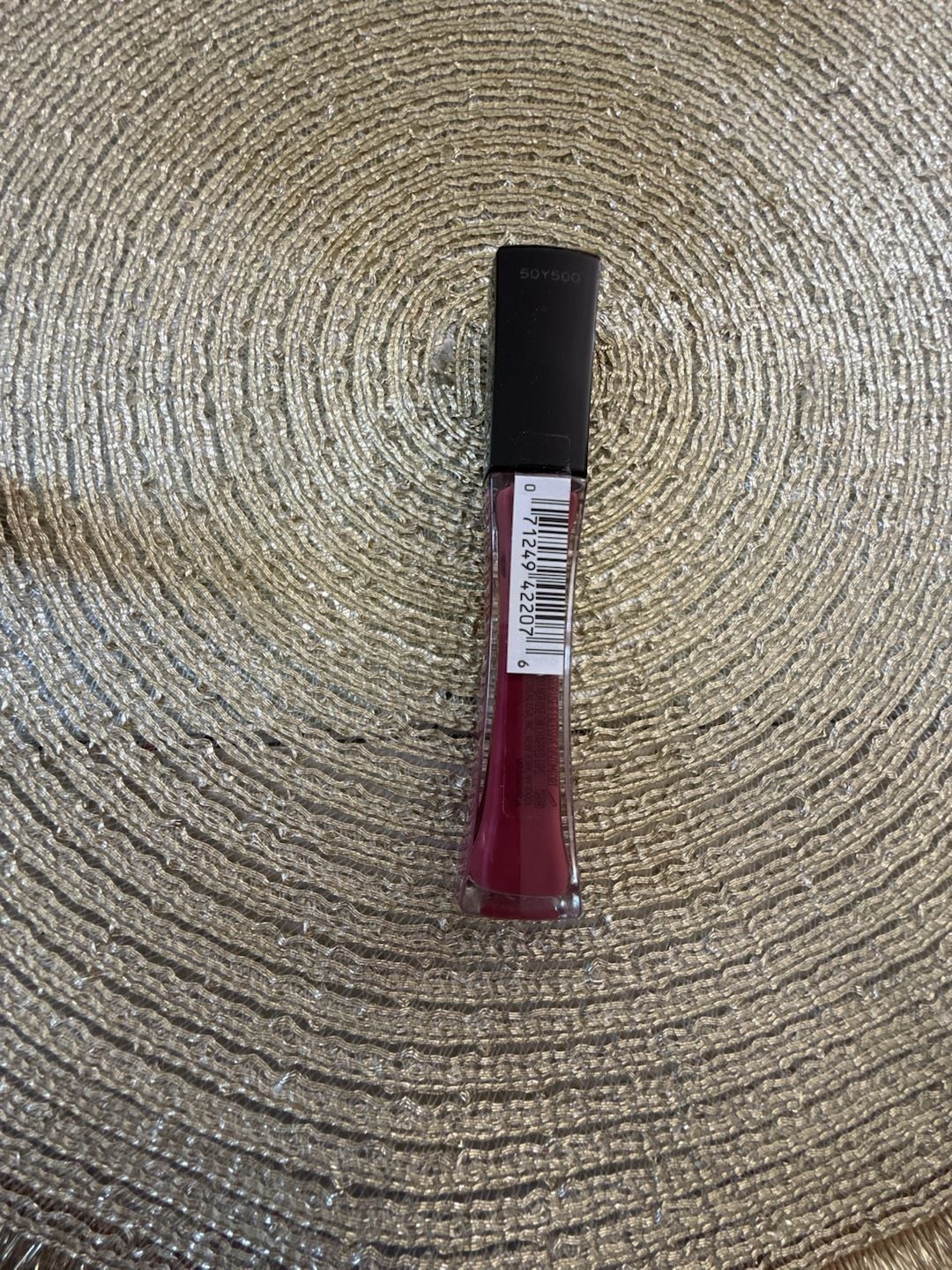 L'Oreal Infallible Pro Gloss Plump Lip Gloss 608 True Berry 2