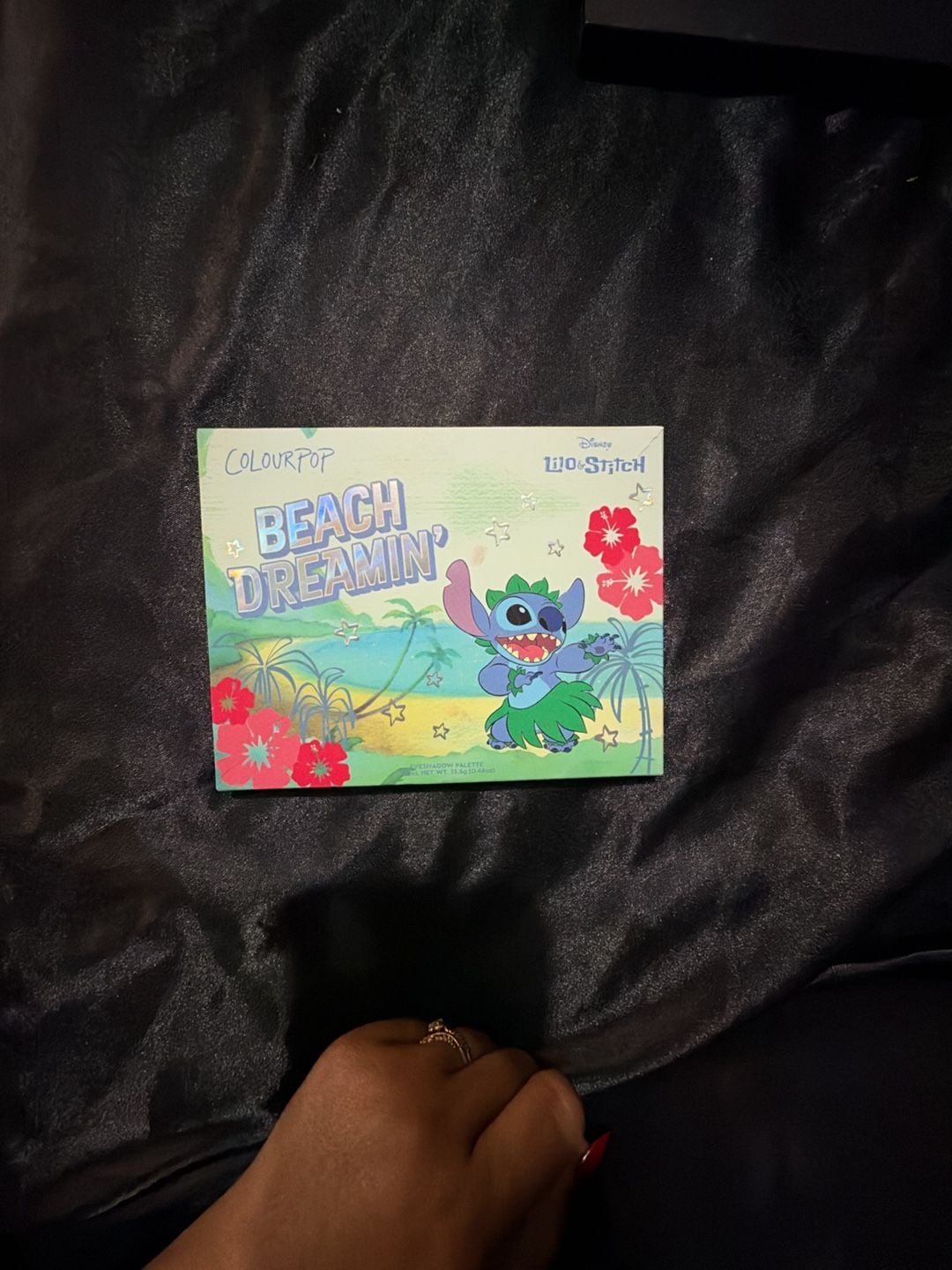 ColourPop Disney Lilo & Stitch Beach Dreamin Eyeshadow Palette 1