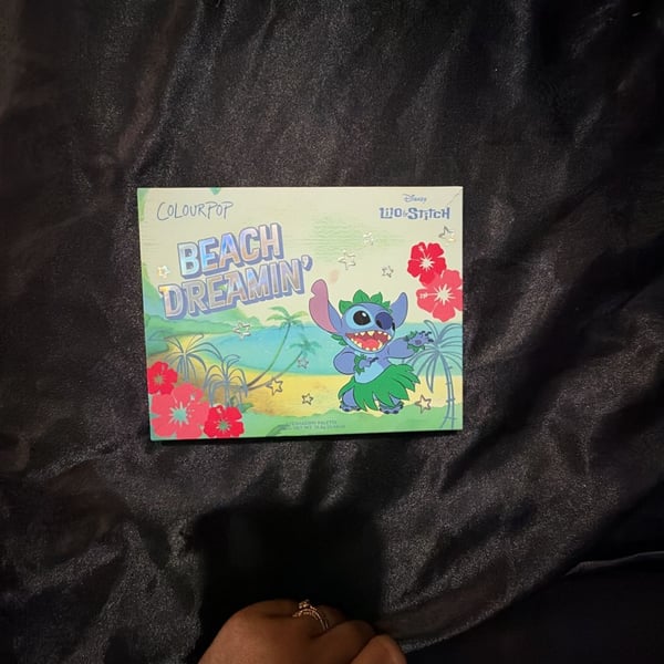 ColourPop Disney Lilo & Stitch Beach Dreamin Eyeshadow Palette