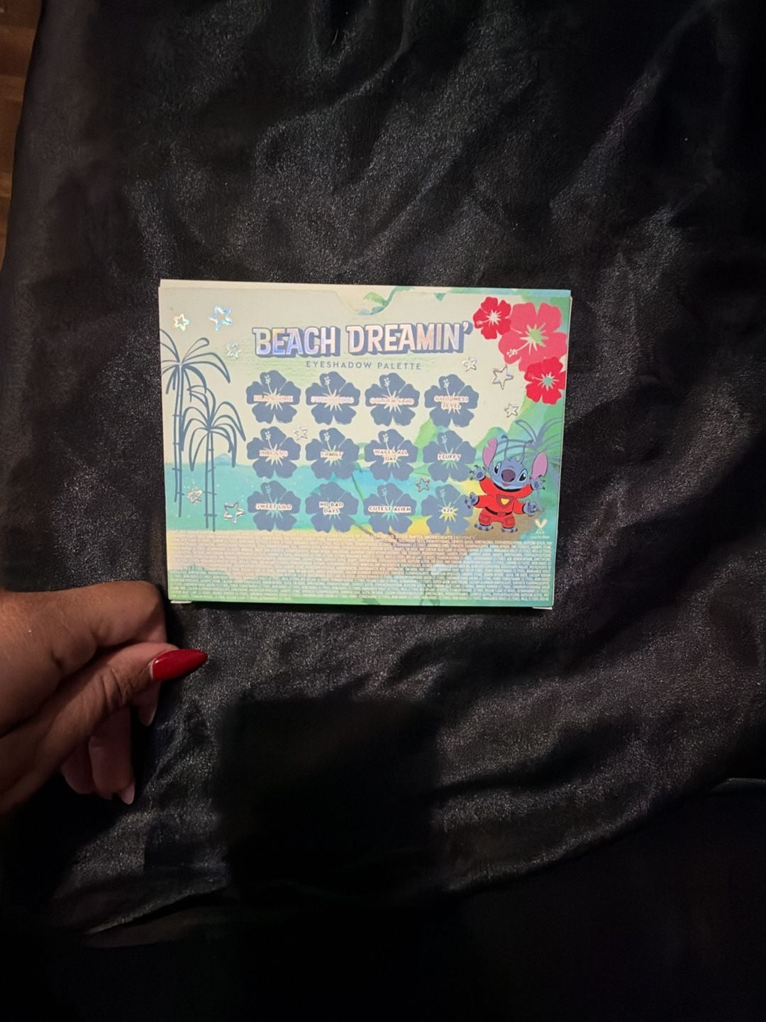 ColourPop Disney Lilo & Stitch Beach Dreamin Eyeshadow Palette 2