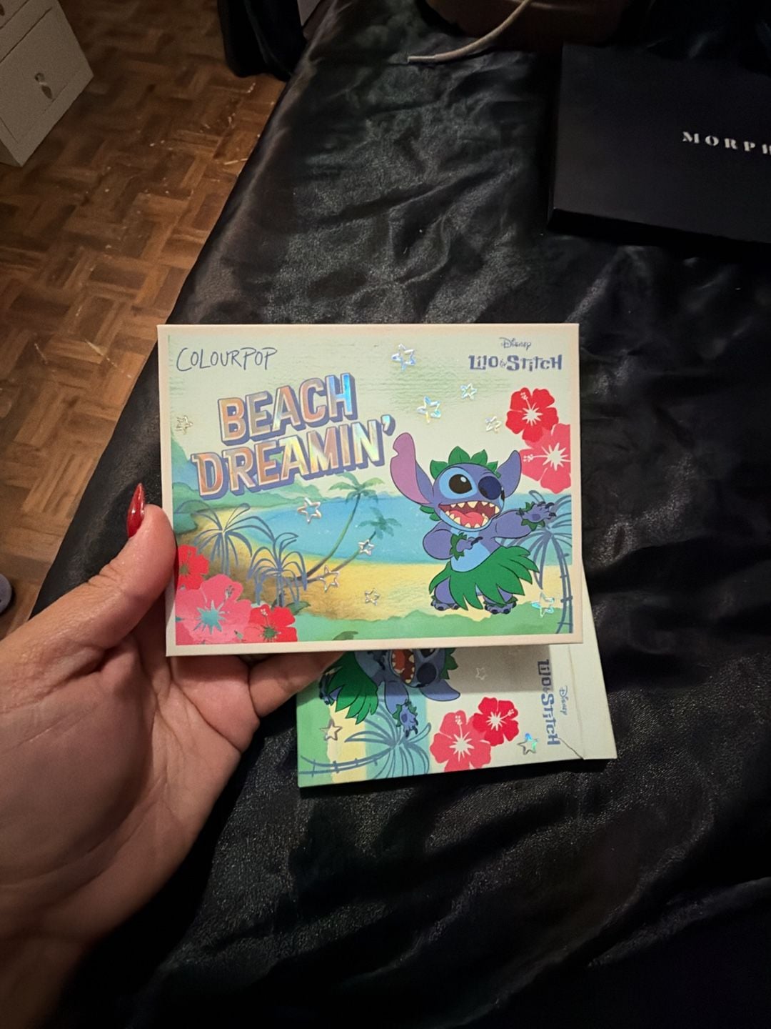 ColourPop Disney Lilo & Stitch Beach Dreamin Eyeshadow Palette 3