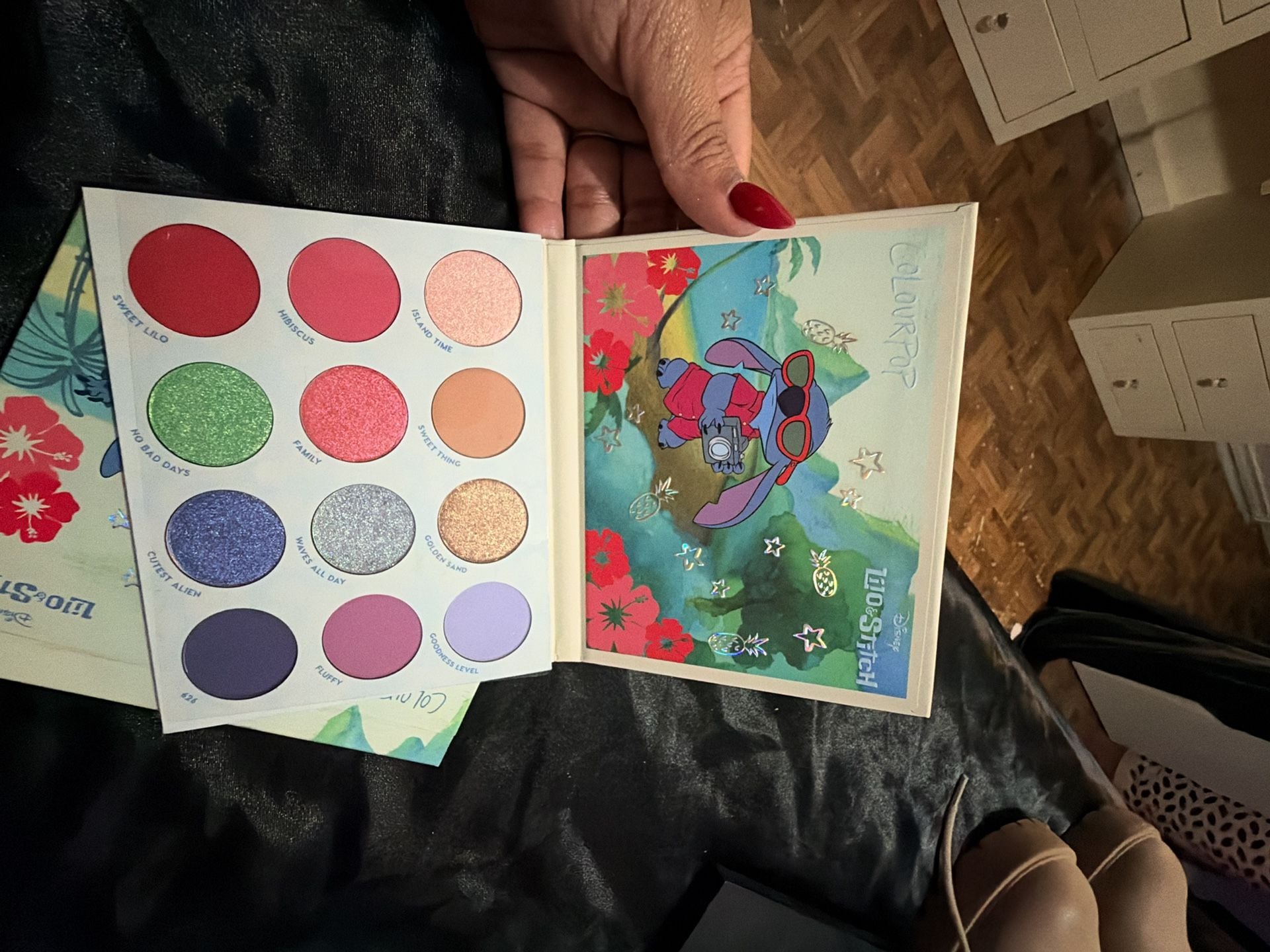 ColourPop Disney Lilo & Stitch Beach Dreamin Eyeshadow Palette 5