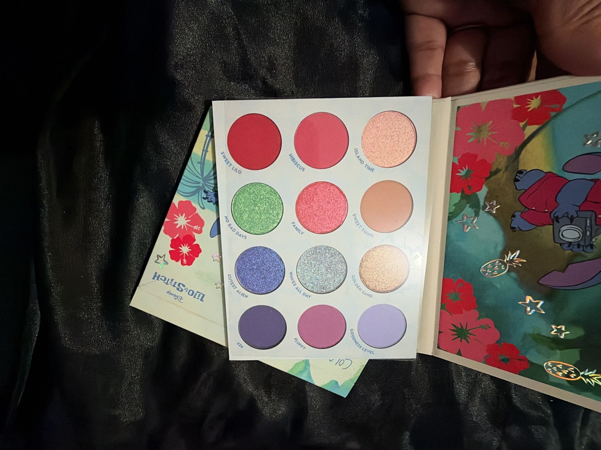 ColourPop Disney Lilo & Stitch Beach Dreamin Eyeshadow Palette 6