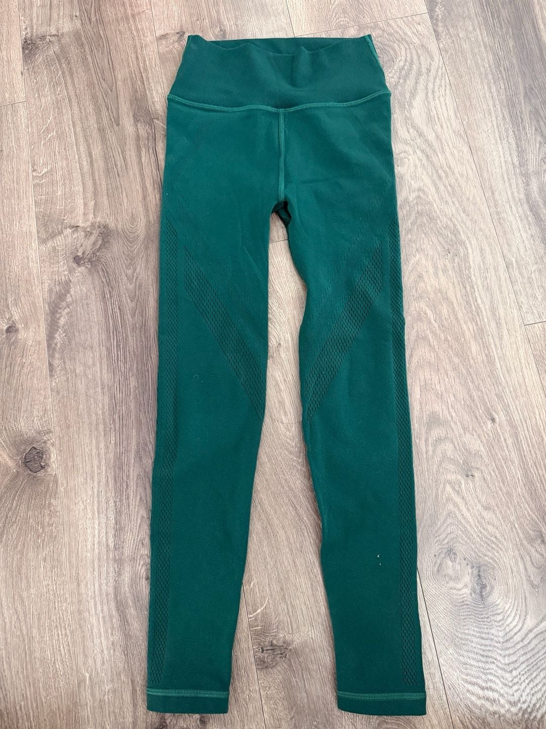 Athleta Dynamic Seamless Legging Size XXS/XS Green 2